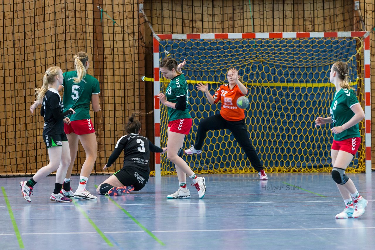 Bild 165 - Frauen HSG Kremperheide/Muensterdorf - HFF Munkbarup : Ergebnis: 28:27